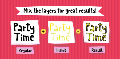 Break of day Font Poster 5