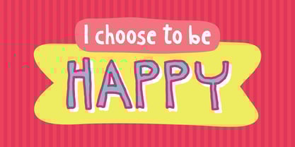 Break of day Font Poster 3