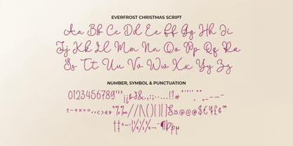 Everfrost Font Poster 9