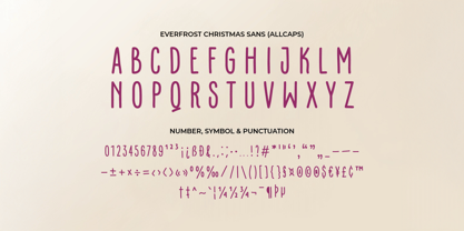 Everfrost Font Poster 10