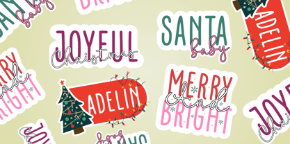 Everfrost Font Poster 2