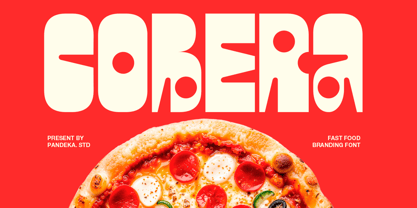 Cobera Font Poster 1