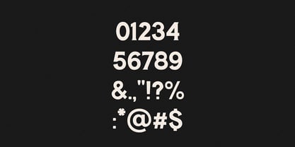 Portslab Font Poster 5