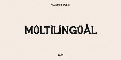 Portslab Font Poster 6