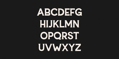 Portslab Font Poster 3