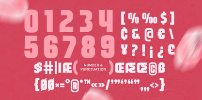 Melted Font Poster 11