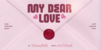 Melted Font Poster 5