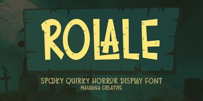 MC Rolale Font Poster 1