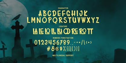 MC Rolale Font Poster 7