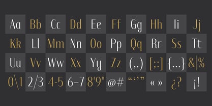 Spritely Basic Font Poster 3