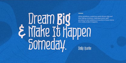 Bakoze Font Poster 5