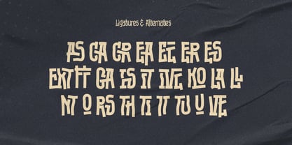 Bakoze Font Poster 8