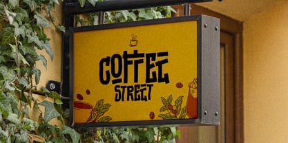 Bakoze Font Poster 7