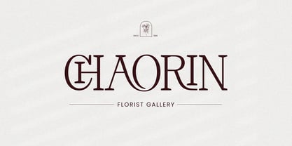 Michine Font Poster 3