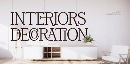 Michine Font Poster 10