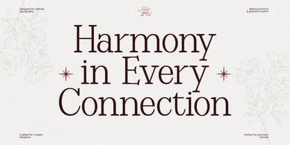 Michine Font Poster 2