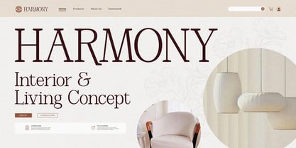 Michine Font Poster 4