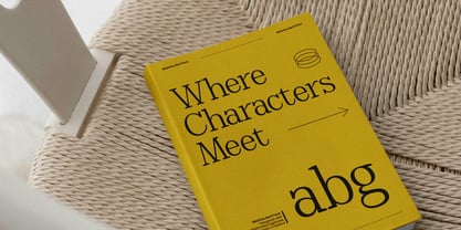 Michine Font Poster 11