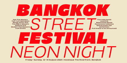 TNSC Migno Sans Font Poster 7
