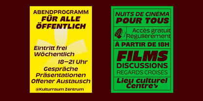 TNSC Migno Sans Font Poster 8