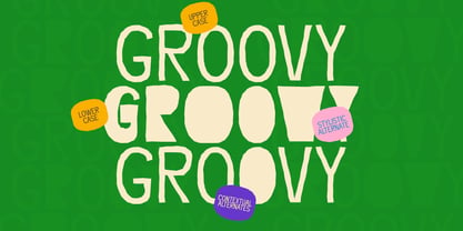Paper Sticker Font Poster 8