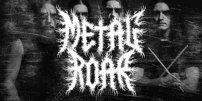 Black Grove Font Poster 3