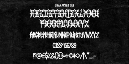 Black Grove Font Poster 5