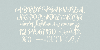 Softaline Font Poster 5
