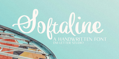 Softaline Font Poster 1