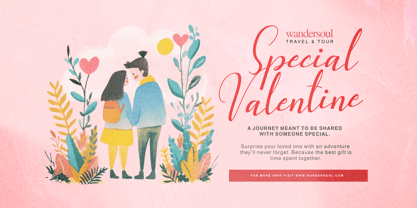 Misanga Script Font Poster 4