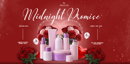 Misanga Script Font Poster 6