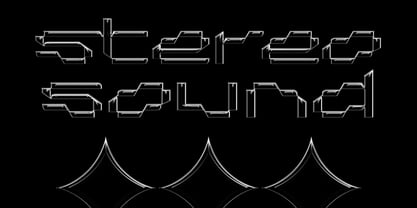 Baypass Font Poster 6