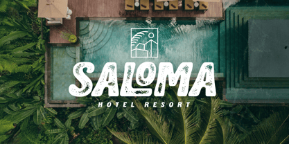 Coastella Font Poster 8