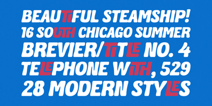 Coastella Font Poster 3