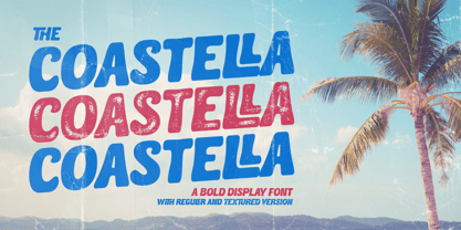 Coastella Font Poster 1