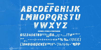 Coastella Font Poster 11