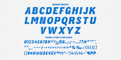 Coastella Font Poster 10