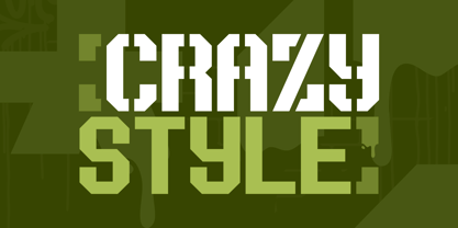 Strike Font Poster 7