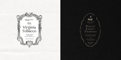 HV Sylvatheca Font Poster 9