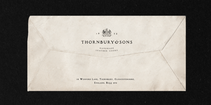 HV Sylvatheca Font Poster 2
