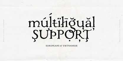 HV Sylvatheca Font Poster 15