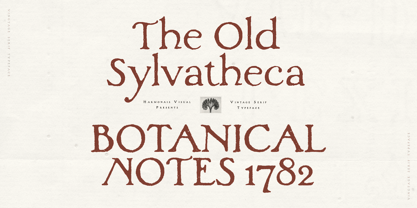 HV Sylvatheca Font Poster 1
