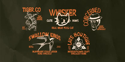 Waterlime Font Poster 5