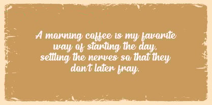 Autentica Font Poster 6