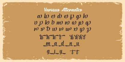 Autentica Font Poster 7