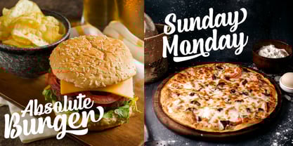 Autentica Font Poster 4