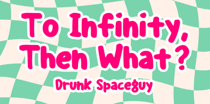 Roundish Comic Font Poster 2