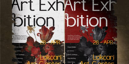 The Braven Font Poster 7