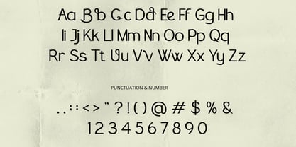 The Braven Font Poster 2
