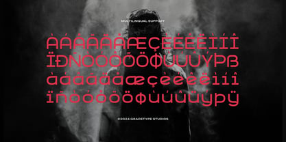 Renoire Font Poster 11